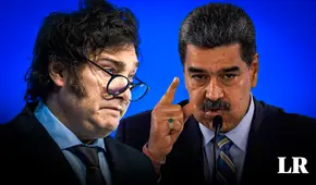 Maduro sobre discurso de Milei en Foro de Davos: "El pueblo argentino tiene que estar asqueado"