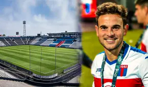 ¿Por qué Lucas Menossi, jugador que rechazó Alianza Lima en 2023, entrenó en Matute?