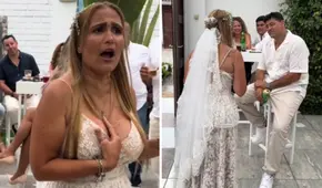 'Checho' y la 'Patrona' enternecen las redes con canción de Corazón Serrano: "Qué lindo cómo la mira"