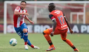 Con el debut de Cristian Benavente, César Vallejo perdió 2-3 en penales contra Unión Santa Fe