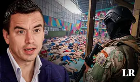 Crisis en Ecuador: operativos del Ejército dejan más de 2.000 detenidos en menos de 1 mes