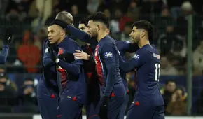 Con doblete de Mbappé, PSG goleó 4-1 a Orleans y avanzó de ronda en la Copa de Francia