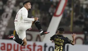 Universitario no pudo celebrar su Noche Crema: la 'U' empató 1-1 con Coquimbo en el Monumental