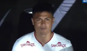 Jairo Concha fue ovacionado por hinchas de Universitario tras ser presentado en la Noche Crema