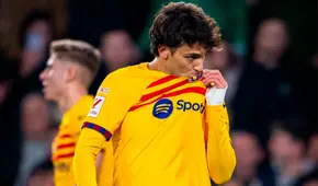 Barcelona ganó sobre la hora ante Real Betis con hat-trick de Ferrán Torres