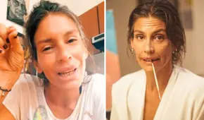 Andrea Montenegro, de 46 años, se defiende de críticas por su apariencia: "Tengo canas y soy guapísima"