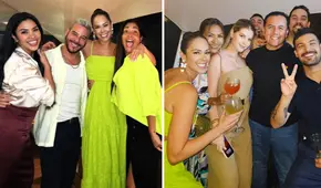 Karen Schwarz: así fue su LUJOSO cumpleaños al que fue Brunella Horna, Richard Acuña y más famosos