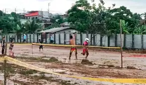 Así fue la carrera extrema sobre barro en Yurimaguas: el premio era una llanta