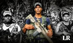Capturan en Ecuador a alias 'Gringo', máximo cabecilla del Frente Oliver Sinisterra de las FARC