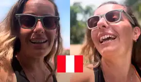 Chilena revela por qué prefiere hablar sobre Perú y no de su país:  “Los peruanos me apoyan”