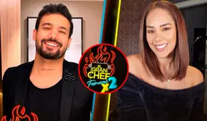 Karen Schwarz y Ezio Oliva estarán en la nueva temporada de 'El gran chef', confirma cantante