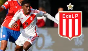 Estudiantes envió carta de intención de fichaje a Alianza por Víctor Guzmán, 'joya' de Perú sub-23