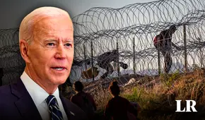 Autorizan que el Gobierno de Biden retire el alambre de púas que Texas puso en la frontera con México
