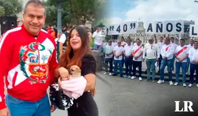 Óscar Arriola y la vez en que posó junto con una integrante del grupo La Resistencia