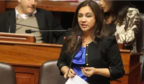 Marisol Espinoza renuncia al cargo de directora general de Administración del Congreso