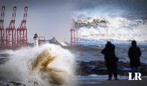 Tormenta Isha deja 2 muertos y miles de casas sin electricidad en Irlanda y Reino Unido