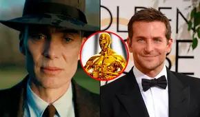 Cillian Murphy y Bradley Cooper son nominados a mejor actor en los Oscar 2024