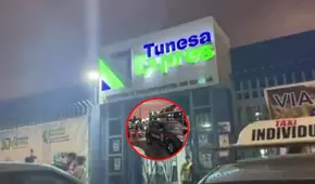 Presuntos sicarios disparan a estudiante de la UNT en plena empresa de transportes en Trujillo