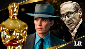 'Oppenheimer' arrasa en los Oscar 2024: cinta de Christopher Nolan es la más nominada de la gala