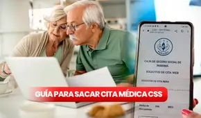 CSS, jubilados y pensionados: guía fácil para solicitar una cita médica en la plataforma