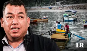 Congresista de Los Niños Darwin Espinoza busca  derogar Ley de Pesca Ancestral y Artesanal