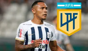 Alianza Lima muy cerca de vender a Bryan Reyna a equipo de la Liga Profesional de Argentina