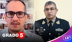 Gómez Fernandini: Víctor Zanabria es recordado por decir que bomba lacrimógena no mataría a ciudadano