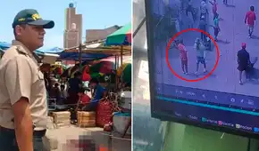 Sicario se persignó antes de matar a su víctima en Trujillo Sicario se persignó antes de matar a su víctima en Trujillo