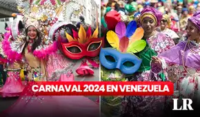Carnaval en Venezuela 2024: ¿desde cuándo inicia y qué fechas no serán laborables?