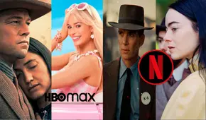 Oscar 2024: ¿dónde ver online las películas nominadas? 'Oppenheimer', 'Barbie', 'Poor Things' y más