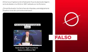 Rusia no declaró “ilegal” la venta de Alaska a los Estados Unidos en un decreto oficial