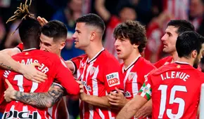 ¡FIesta en San Mamés! Athletic Bilbao derrotó 4-2 al Barcelona y avanzó a la semifinal de la Copa del Rey