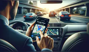 ¿Cómo funciona el sistema de Google Maps que le permite conocer el tráfico en tiempo real?