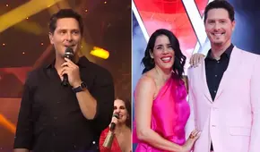 Cristian Rivero: ¿cuánto mide el conductor de 'EEG' y qué diferencia de estatura tiene con Gianella Neyra?