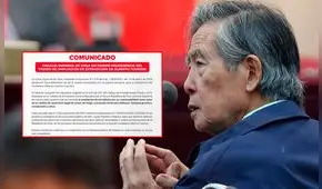 Fiscalía de Chile accede ampliar extradición de Alberto Fujimori por venta de armas a las FARC