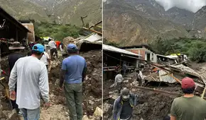 Huaico deja 1 muerto y 2 desaparecidos en Ayacucho