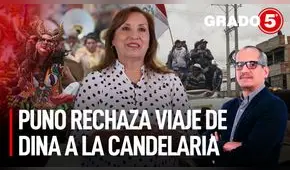 Gómez Fernandini sobre viaje de Dina Boluarte a Puno: "Sería interpretado como una provocación"