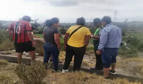 Huaico en Arequipa arrastra cadáver de hombre desaparecido en diciembre de 2023