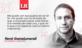 Anatomía de una puesta de sol, por René Gastelumendi