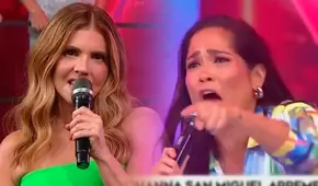 Johanna San Miguel arremete contra exjurados de 'Yo soy', pero Katia Palma responde: "Tú hundiste al canal 2"