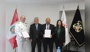 Educación en acción: USMP y La Marina de Guerra del Perú firman convenio para  impulsar el desarrollo educativo