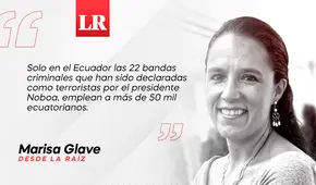 El efecto cucaracha, por Marisa Glave