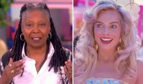 Whoopi Goldberg niega complot contra Margot Robbie y Greta Gerwig en los Oscar: "No todos ganan"