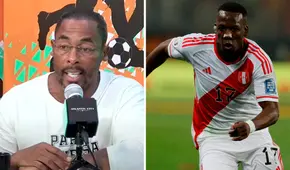 Percy Olivares reveló que corría más rápido que Advíncula en su prime: "En 100 metros, lejos"