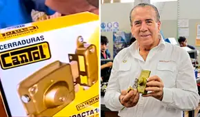 Conoce la historia de CANTOL: Su fundador dejó la universidad para crear la cerradura con tranca