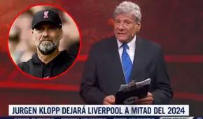 Periodista uruguayo comete terrible error: Klopp deja Liverpool porque "le queda 1 año de vida"