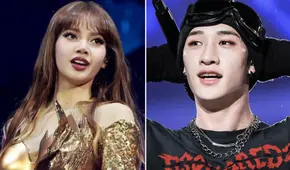 Lisa de BLACKPINK y Bang Chan de Stray Kids encienden las redes con efusivo encuentro: ¿qué pasó?