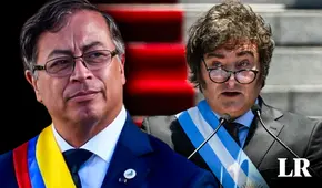 Petro responde a Milei tras llamarlo “comunista asesino”: "No tiene ni idea qué es comunismo"