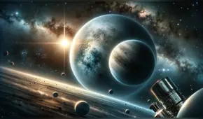 Astrónomos de la NASA encuentran al exoplaneta más pequeño con presencia de vapor de agua