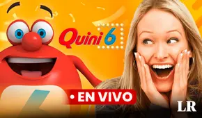 Quini 6 EN VIVO: controla tu boleta 3134 y revisa los RESULTADOS de HOY, 28 de enero